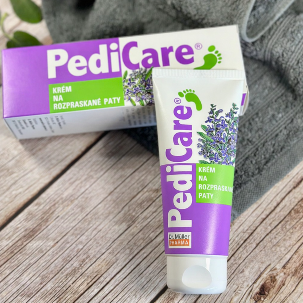 Pedi-Care® Cream for Fissured Heels, 100mL