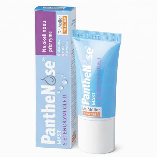PantheNose Nasal ointment with Essential oils, 7,5mL