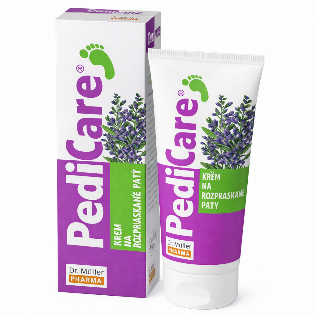 Pedi-Care® Cream for Fissured Heels, 100mL