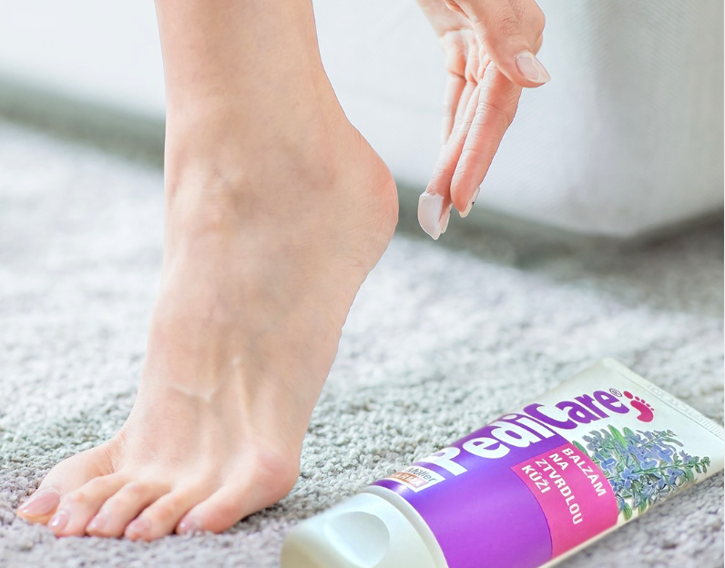 Pedi-Care® Cream for Fissured Heels, 100mL