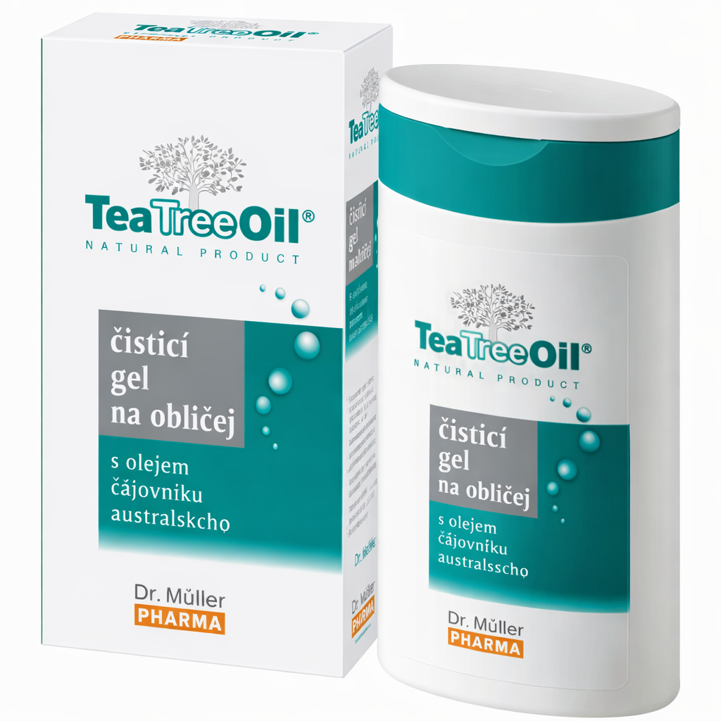 Tea Tree Oil Facial Cleansing Gel, 200 mL