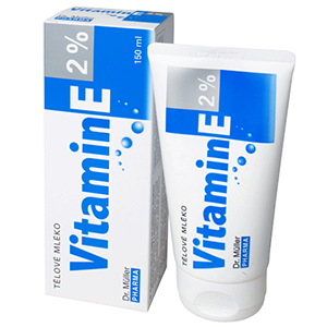 Vitamin E Body Milk, 200mL